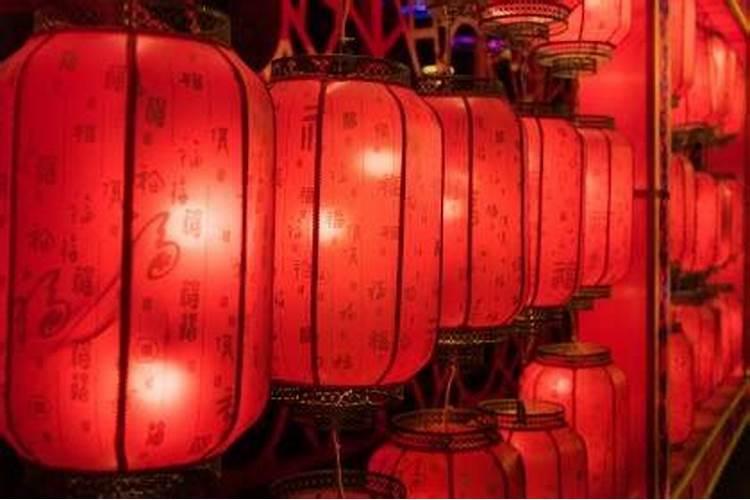 正月十五送灯笼禁忌