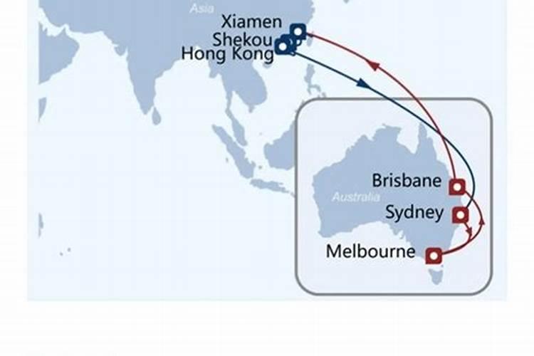 宁夏至墨尔本空运