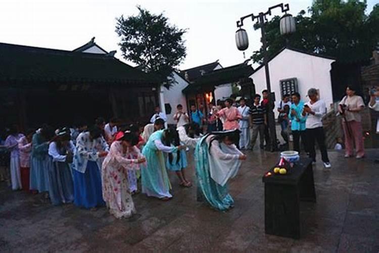 七夕节的人有哪些风俗？