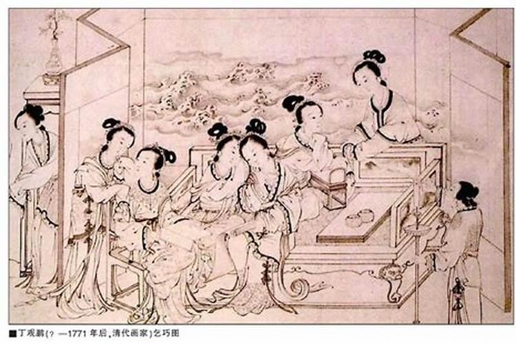 清明节乞巧习俗