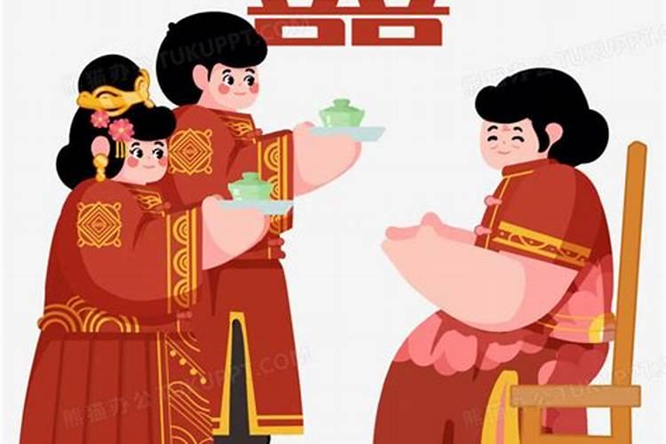 梦到父母结婚的场景