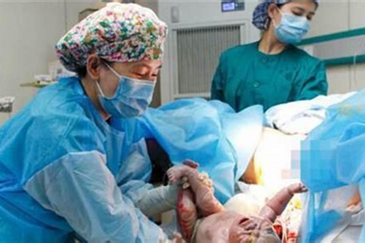 梦到孕妇生孩子难产