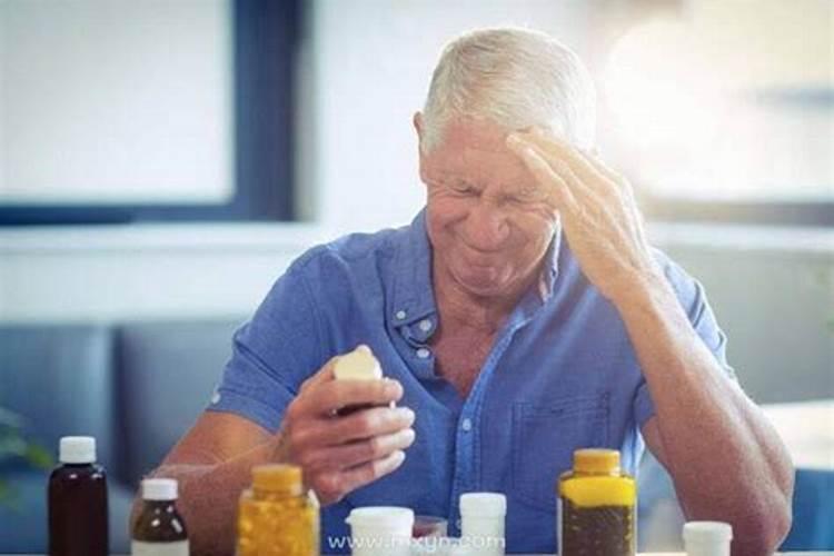 梦见老人身体状态不好