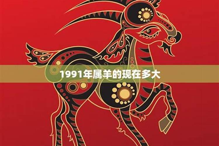 1991年属羊是什么命今年运势？