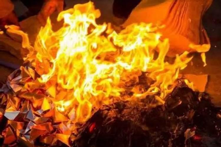 十月初一为啥要烧纸？