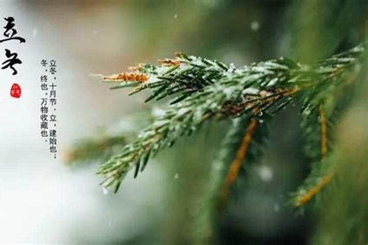 立冬后4天应该是哪一天？