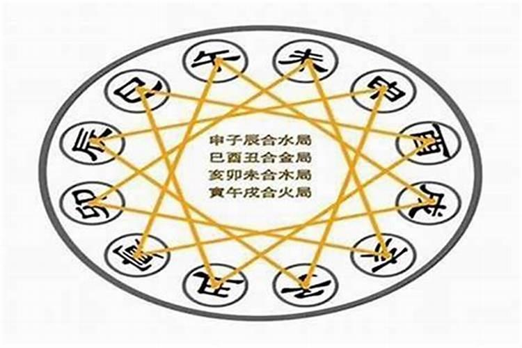 八字辰戌未三全算三合吗？