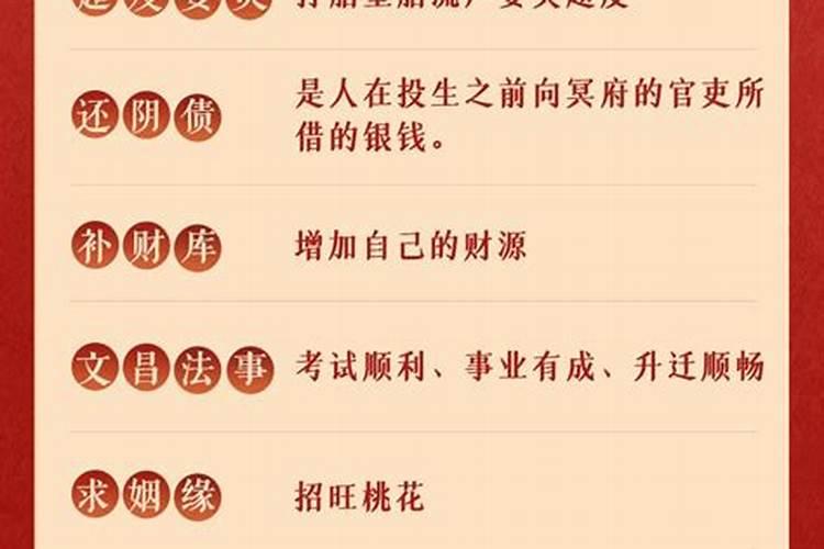 还阴债和补财库的区别