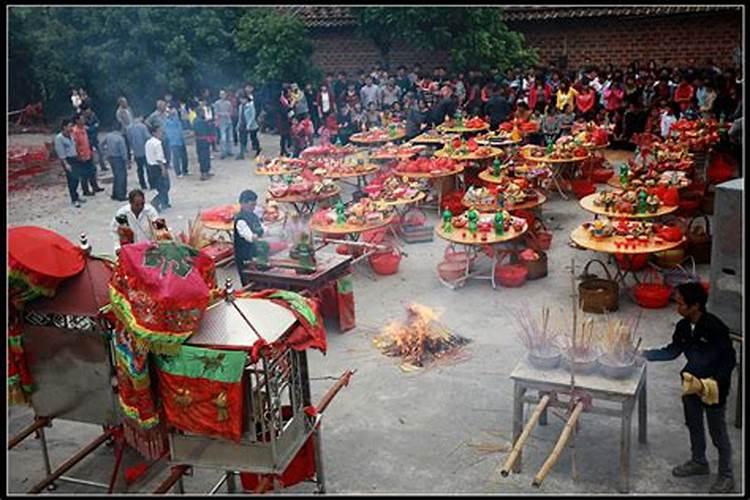 广东茂名高州沙田冬至习俗