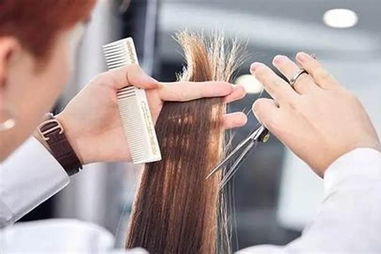 梦见表弟给我理发好不好？