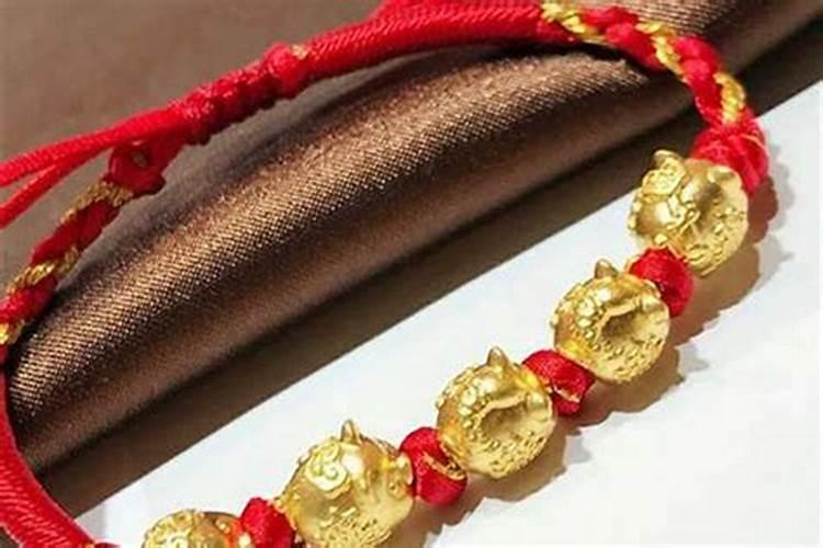 本命年红绳能随便摘吗？