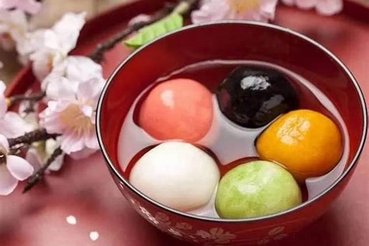 冬至的习俗和食物