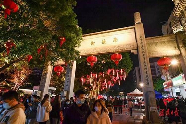 福州的元宵节习俗