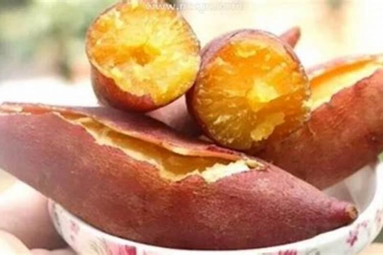 梦见吃红薯预示什么？