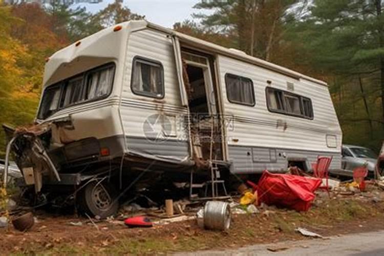 梦到一辆豪华房车出车祸