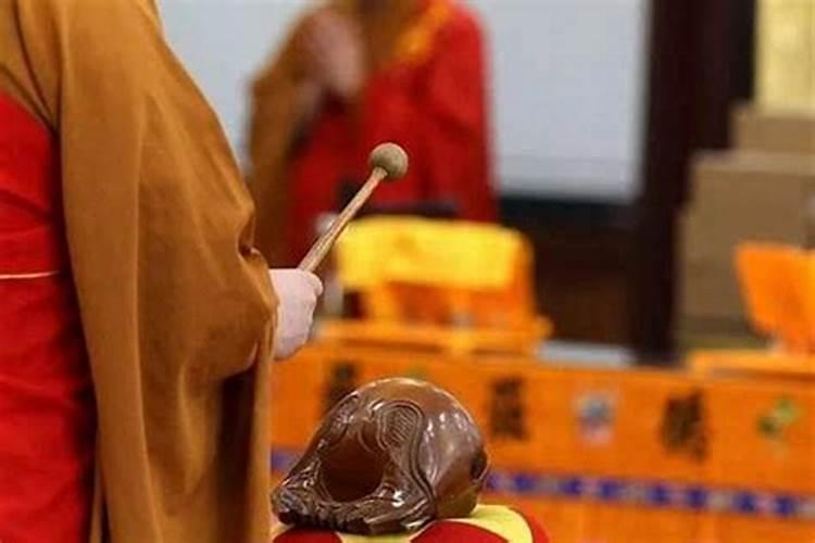 和尚做法事还是做佛事？