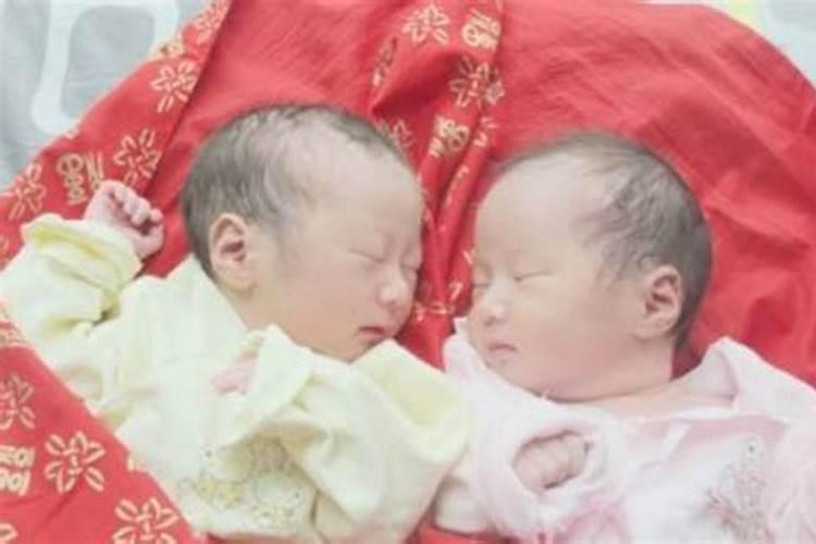 梦见朋友生了一对龙凤胎