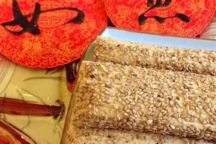 小年麻糖上供几根？