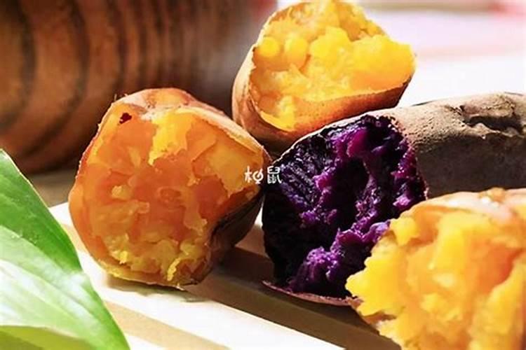 梦见吃红薯周公解梦