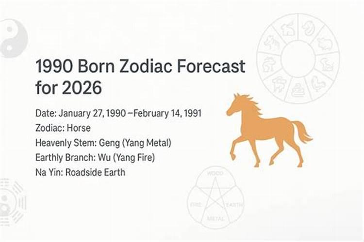 1990出生在2026运势怎样？