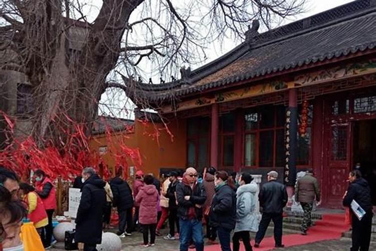 今年正月十五庙会在哪儿？