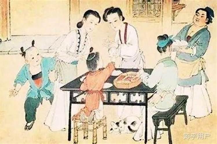 冬至时的习俗汉代