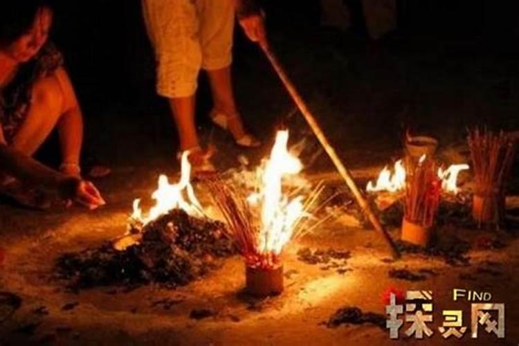 清明节烧纸阴间能收到吗？