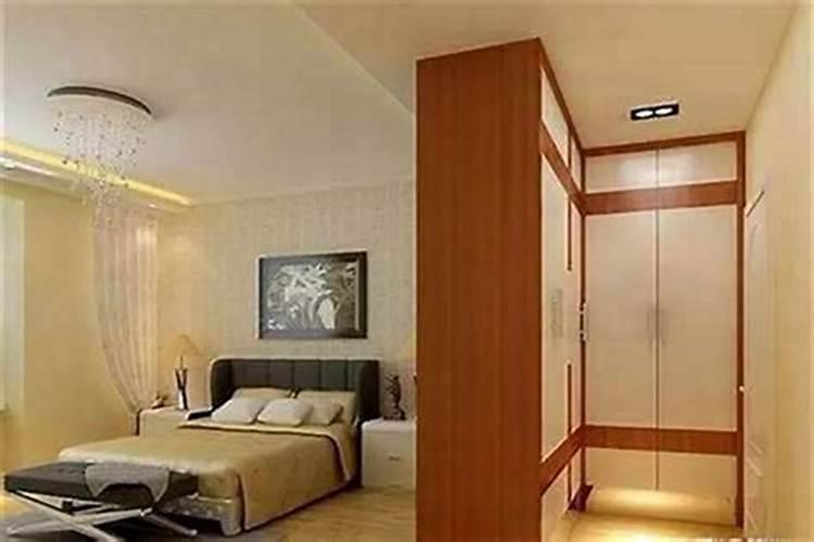 卧室门对门风水化解