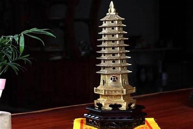 在哪里能请到开光的文昌塔？