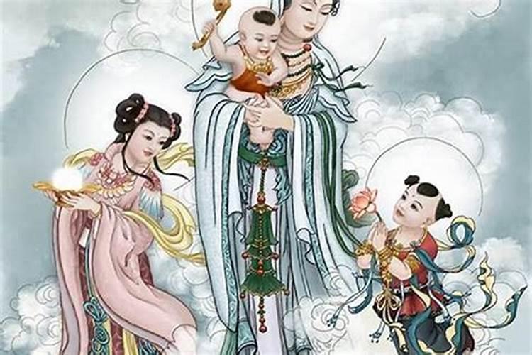 观音送子的是童子命吗？