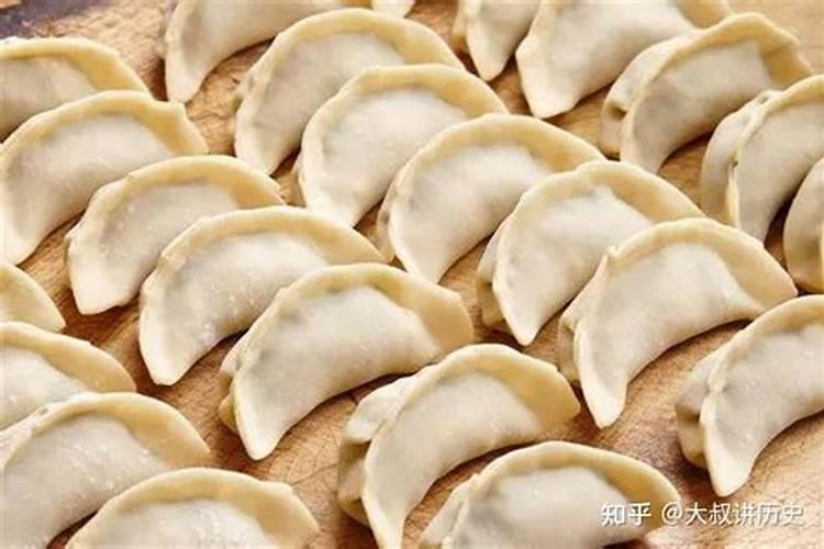 北方吃饺子的习俗冬至