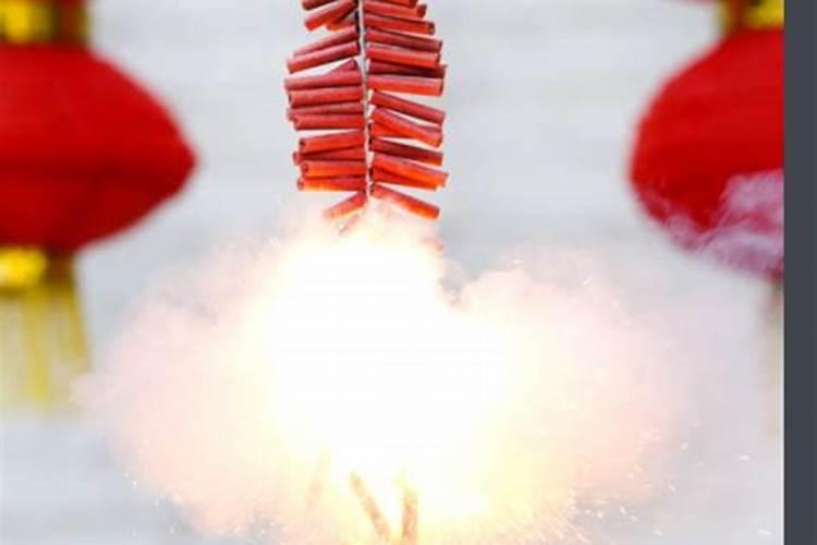 梦见别人结婚我在放鞭炮特别响