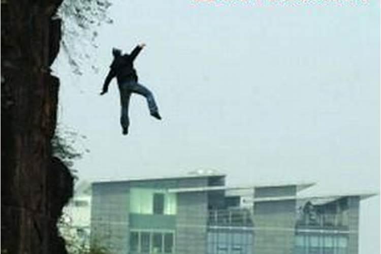 梦见奶奶从树上掉下来了