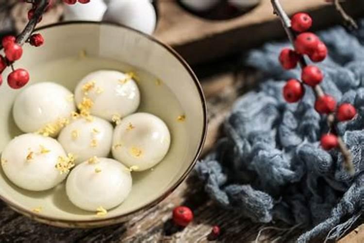 冬至的风俗吃什么格？