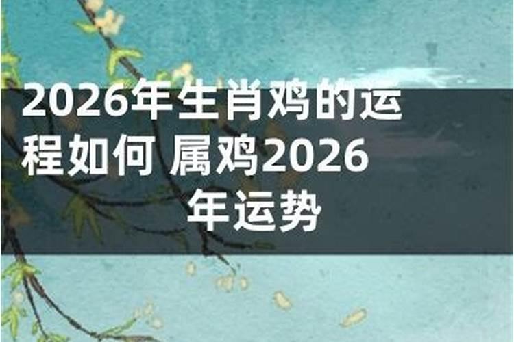 2026年月份运程如何？