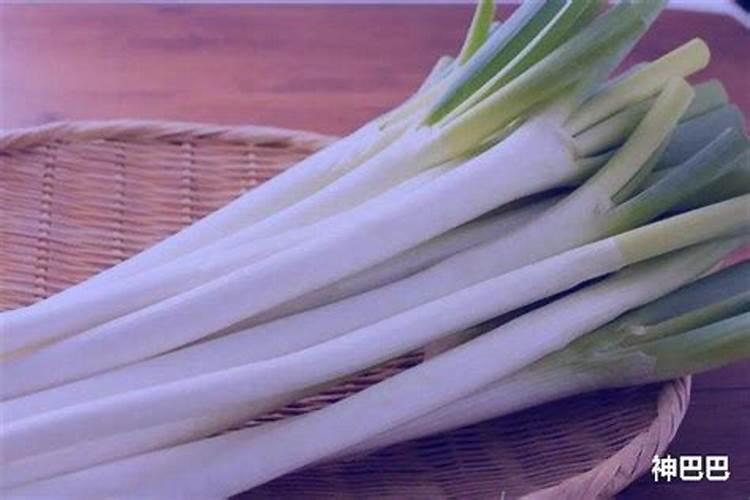 梦见大葱预示什么？