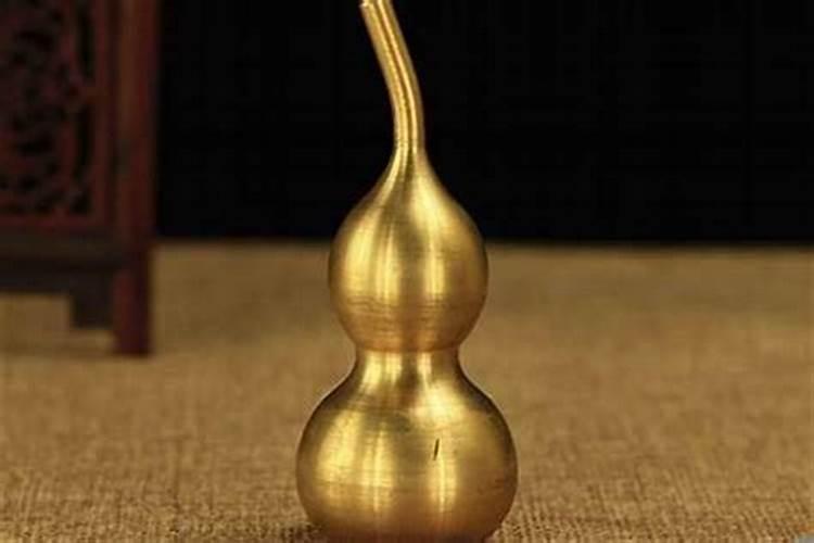 开口葫芦防小人挂在哪里？