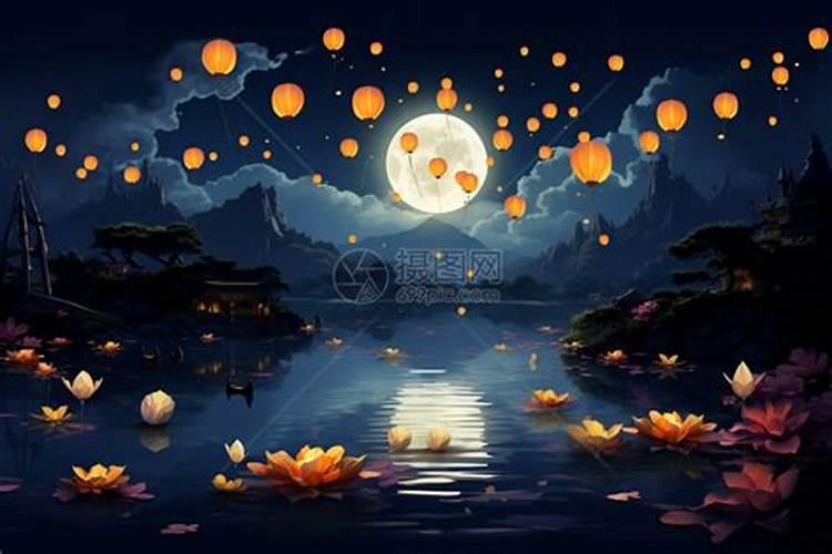 中元节上海哪里放荷花灯？