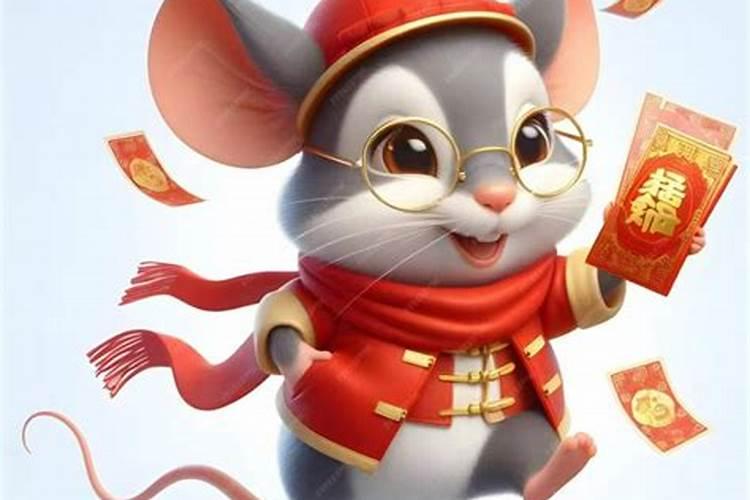 腊月的鼠财运
