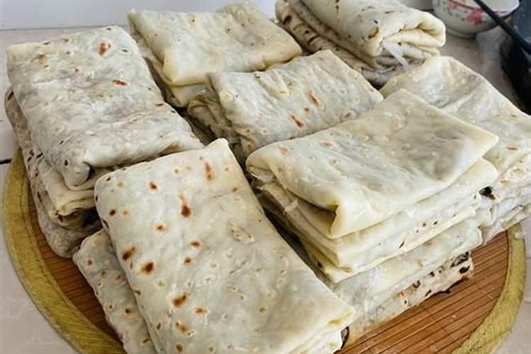 老风俗二月二吃煎饼