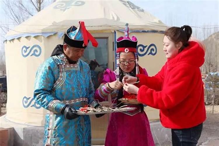 小年蒙古人怎么过？