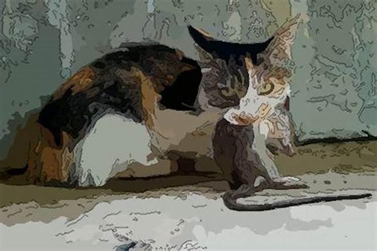 梦见猫咬老鼠咬的血淋淋的