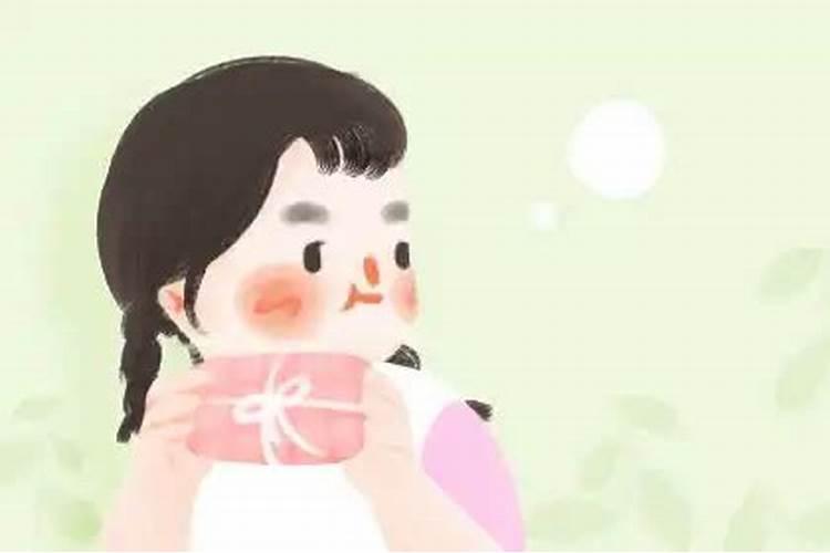 小女孩出生在正月初二