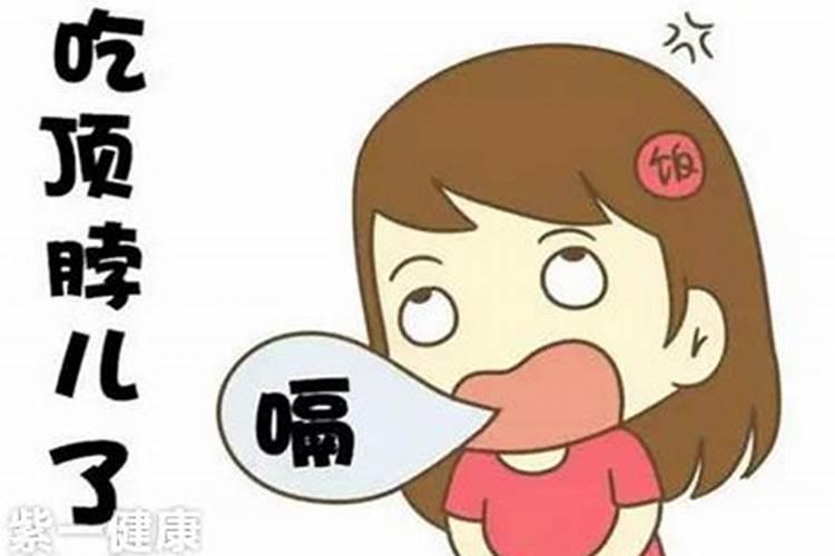 梦见吃东西肚子撑了