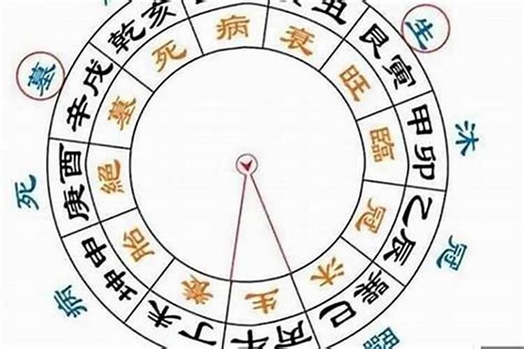 八字里面墓半合是什么意思？