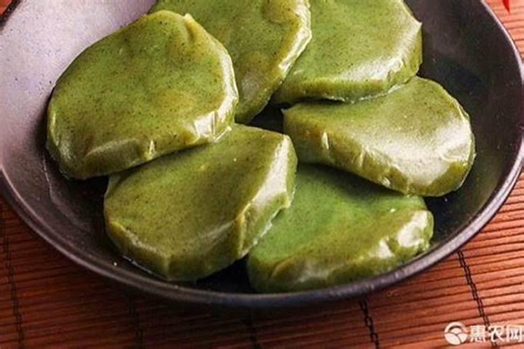 清明吃青团是哪里的风俗？