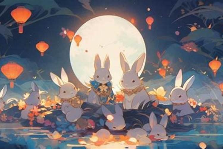 中秋节是纪念哪个古人的？