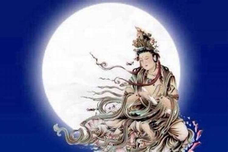 农历八月十五是什么佛诞？