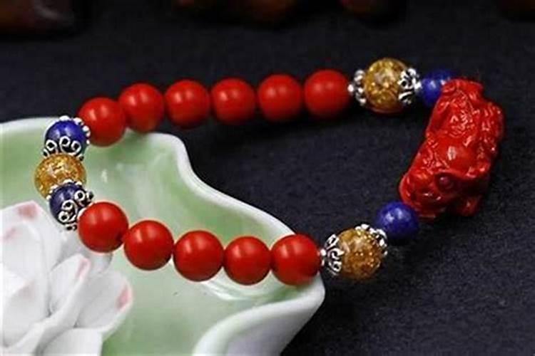 犯太岁戴朱砂本命佛的好处