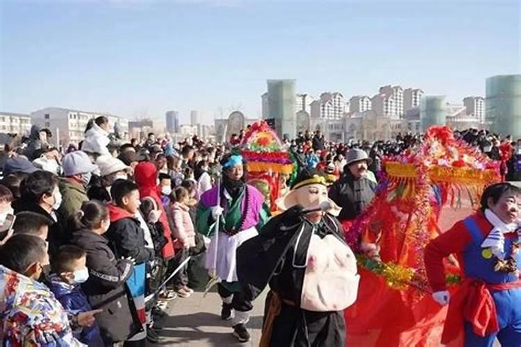 伊旗正月十五灯会在哪？